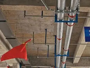 扎囊管廊支架的安装方法